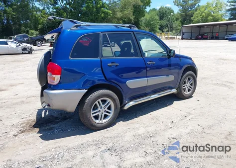2003 Toyota Rav4 from USA, damaged, VIN JTEGH20V530118687